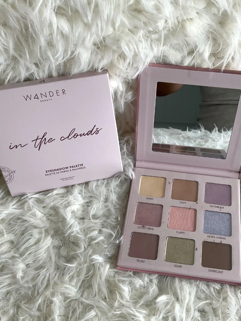 WANDER BEAUTY & ALAMAR COSMETICS EYESHADOW DUO SET~NEW!